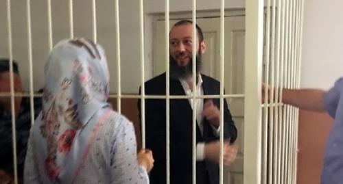 Magomed Khazbiev in the court. Photo by Umar Yovloi for the Caucasian Knot Magomed Khazbiev in the court. Photo by Umar Yovloi for the Caucasian Knot