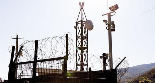 South Ossetia-Georgia border. Photo: Sputnik / Natalia Airiyan South Ossetia-Georgia border. Photo: Sputnik / Natalia Airiyan