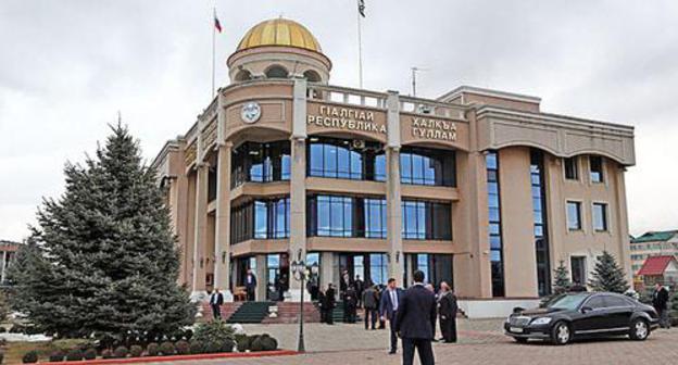 People's Assembly of Ingushetia. Photo: press service of the head of Ingushetia http://www.ingushetia.ru People's Assembly of Ingushetia. Photo: press service of the head of Ingushetia http://www.ingushetia.ru