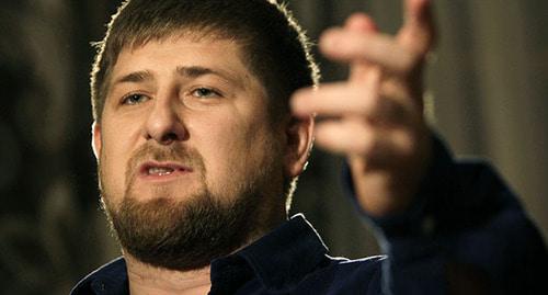 Ramzan Kadyrov. Photo: REUTERS/Denis Sinyakov Ramzan Kadyrov. Photo: REUTERS/Denis Sinyakov