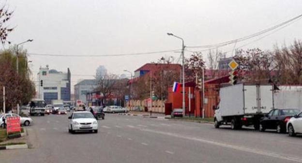 Grozny. Photo by Magomed Magomedov for the Caucasian Knot Grozny. Photo by Magomed Magomedov for the Caucasian Knot