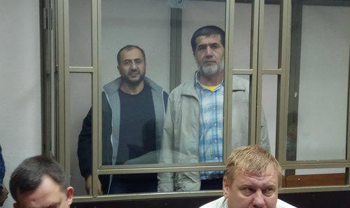 Akramjon Abdullaev and Nematjon Isroilov in the courtroom. Photo by Konstantin Volgin for the Caucasian Knot Akramjon Abdullaev and Nematjon Isroilov in the courtroom. Photo by Konstantin Volgin for the Caucasian Knot