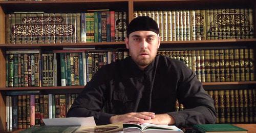 Adam Ilyasov. Photo: screenshot of the video by the user Imam. Adam_al.ashariy https://www.youtube.com/watch?v=zxMzskPbJ3o Adam Ilyasov. Photo: screenshot of the video by the user Imam. Adam_al.ashariy https://www.youtube.com/watch?v=zxMzskPbJ3o