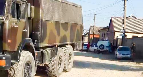 Special forces vehicles in the streets of a Dagestani village. Photo http://nac.gov.ru/terrorizmu-net/v-respublike-dagestan-po-faktu-posyagatelstva-na-zhizn.html#&gid=1&pid=1 Special forces vehicles in the streets of a Dagestani village. Photo http://nac.gov.ru/terrorizmu-net/v-respublike-dagestan-po-faktu-posyagatelstva-na-zhizn.html#&gid=1&pid=1
