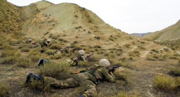 Soldiers of the Azerbaijani army. Photo https://mod.gov.az/ru/foto-arhiv-045/ Soldiers of the Azerbaijani army. Photo https://mod.gov.az/ru/foto-arhiv-045/