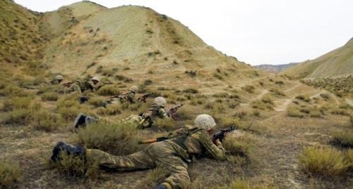Soldiers of the Azerbaijani army. Photo https://mod.gov.az/ru/foto-arhiv-045/ Soldiers of the Azerbaijani army. Photo https://mod.gov.az/ru/foto-arhiv-045/