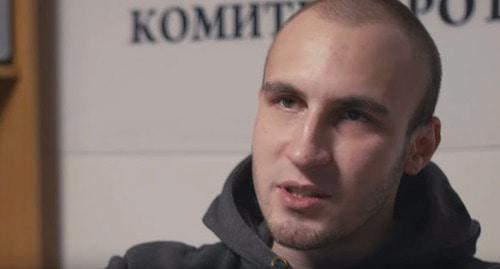 Murad Amriev. Screenshot of the video by the user ProtivPytok https://www.youtube.com/watch?v=MhQMW-JaEBY Murad Amriev. Screenshot of the video by the user ProtivPytok https://www.youtube.com/watch?v=MhQMW-JaEBY