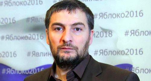 Ruslan Mutsolgov. Photo: screenshot of the video by YABLOKO TV https://www.youtube.com/watch?v=DW3AxNdzLTY Ruslan Mutsolgov. Photo: screenshot of the video by YABLOKO TV https://www.youtube.com/watch?v=DW3AxNdzLTY
