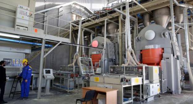 The Dagestani factory "Marabi". Photo by the press service of the Kumtorkala District of Dagestan http://мо-кумторкала.рф/sites/default/files/styles/galleryformatter_slide/public/22_10.jpg?itok=iuC-tfoe
