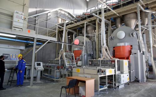 The Dagestani factory "Marabi". Photo by the press service of the Kumtorkala District of Dagestan http://мо-кумторкала.рф/sites/default/files/styles/galleryformatter_slide/public/22_10.jpg?itok=iuC-tfoe The Dagestani factory "Marabi". Photo by the press service of the Kumtorkala District of Dagestan http://мо-кумторкала.рф/sites/default/files/styles/galleryformatter_slide/public/22_10.jpg?itok=iuC-tfoe