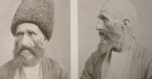 Portraits of the Azerbaijanis of the 19th century. A picture from the monograph "Azerbaijanis". Photo by Irina Negina Portraits of the Azerbaijanis of the 19th century. A picture from the monograph "Azerbaijanis". Photo by Irina Negina
