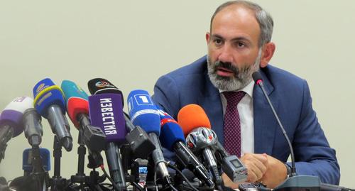 Nikol Pashinyan. Photo by Tigran Petrosyan for the "Caucasian Knot" Nikol Pashinyan. Photo by Tigran Petrosyan for the "Caucasian Knot"