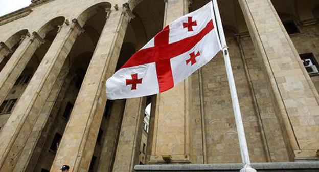 The flag of Georgia. Photo: REUTERS/David Mdzinarishvili The flag of Georgia. Photo: REUTERS/David Mdzinarishvili