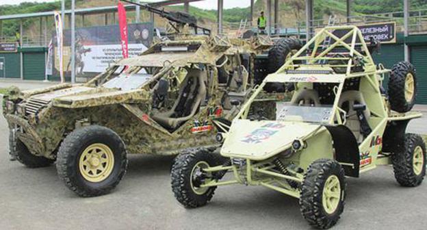 "Chaborz" vehicles. Photo: Andrei Tsitsinov https://zvezdaweekly.ru/news/t/20186131049-b0UNC.html "Chaborz" vehicles. Photo: Andrei Tsitsinov https://zvezdaweekly.ru/news/t/20186131049-b0UNC.html