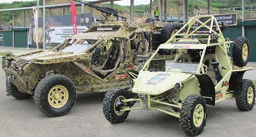 "Chaborz" vehicles. Photo: Andrei Tsitsinov https://zvezdaweekly.ru/news/t/20186131049-b0UNC.html "Chaborz" vehicles. Photo: Andrei Tsitsinov https://zvezdaweekly.ru/news/t/20186131049-b0UNC.html