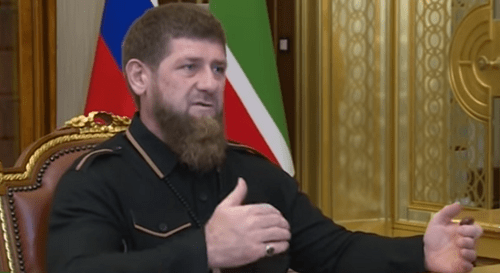 Ramzan Kadyrov talks about "provocateurs" on the Chechen-Ingush border. Screenshot of the video by the "Grozny" TV Channel https://www.youtube.com/watch?v=FAE72FCnegE Ramzan Kadyrov talks about "provocateurs" on the Chechen-Ingush border. Screenshot of the video by the "Grozny" TV Channel https://www.youtube.com/watch?v=FAE72FCnegE