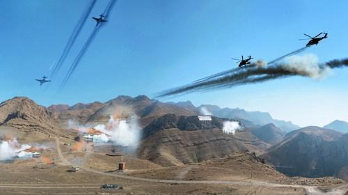 Military exercise of the Azerbaijani Army. October 2018. Photo by the press service of the Azeri Ministry of Defence https://mod.gov.az//images/gallery/bb83aca6cb287115cf643d7c2b4e46e8.jpg Military exercise of the Azerbaijani Army. October 2018. Photo by the press service of the Azeri Ministry of Defence https://mod.gov.az//images/gallery/bb83aca6cb287115cf643d7c2b4e46e8.jpg