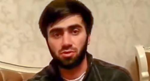 Journalist Ruslan Chakhkiev. Screenshot from video: Misteria. Appeal of journalist Ruslan Chakhkiev, https://www.youtube.com/watch?time_continue=12&v=yerS9fdOoQY Journalist Ruslan Chakhkiev. Screenshot from video: Misteria. Appeal of journalist Ruslan Chakhkiev, https://www.youtube.com/watch?time_continue=12&v=yerS9fdOoQY
