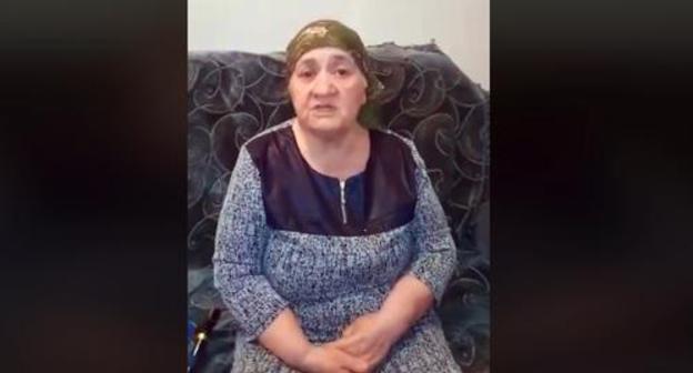 Sonya Cherkesova. Screenshot from her video appeal, DOSH Magazine: https://www.facebook.com/doshmagazine/videos/250820335600124/ Sonya Cherkesova. Screenshot from her video appeal, DOSH Magazine: https://www.facebook.com/doshmagazine/videos/250820335600124/