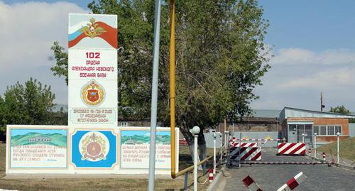 Russian military base in Gyumri. Photo by Tigran Petrosyan for the Caucasian Knot Russian military base in Gyumri. Photo by Tigran Petrosyan for the Caucasian Knot