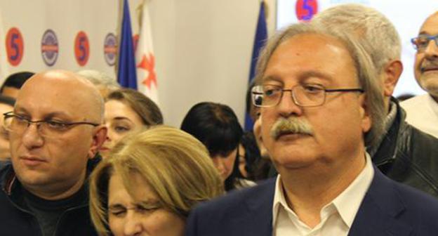 Grigol Vashadze (right). Photo by Inna Kukudzhanova for the Caucasian Knot Grigol Vashadze (right). Photo by Inna Kukudzhanova for the Caucasian Knot