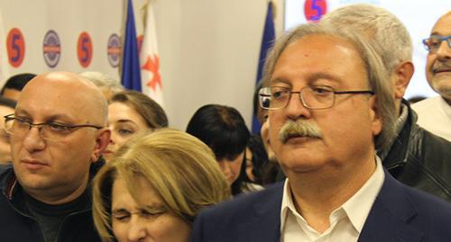 Grigol Vashadze (right). Photo by Inna Kukudzhanova for the Caucasian Knot Grigol Vashadze (right). Photo by Inna Kukudzhanova for the Caucasian Knot