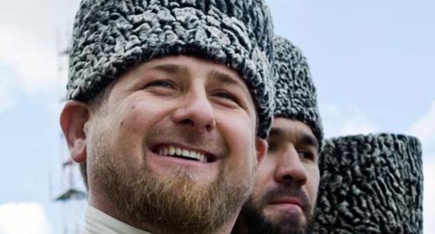 Ramzan Kadyrov at a field meeting in the Galanchozh District of Chechnya. Photo: REUTERS/S Dal Ramzan Kadyrov at a field meeting in the Galanchozh District of Chechnya. Photo: REUTERS/S Dal
