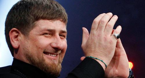 Ramzan Kadyrov. Photo: REUTERS / Konstantin Chernichkin Ramzan Kadyrov. Photo: REUTERS / Konstantin Chernichkin