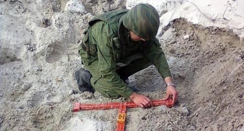 Sapper. Photo: https://function.mil.ru/news_page/country/more.htm?id=11911417@egNews Sapper. Photo: https://function.mil.ru/news_page/country/more.htm?id=11911417@egNews