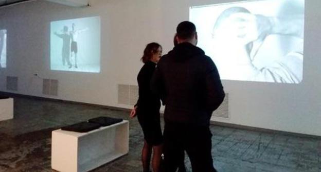 'Typography' Centre for Contemporary Art in Krasnodar, opening of 'Realism' exhibition, November 9, 2018. Photo by Tatiana Ukolova for the Caucasian Knot 'Typography' Centre for Contemporary Art in Krasnodar, opening of 'Realism' exhibition, November 9, 2018. Photo by Tatiana Ukolova for the Caucasian Knot