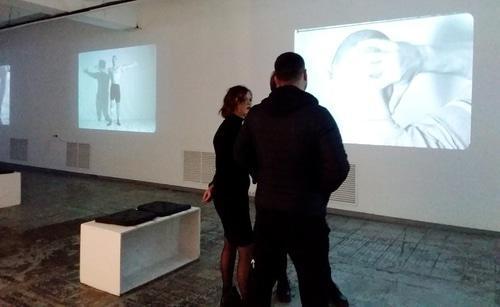 'Typography' Centre for Contemporary Art in Krasnodar, opening of 'Realism' exhibition, November 9, 2018. Photo by Tatiana Ukolova for the Caucasian Knot 'Typography' Centre for Contemporary Art in Krasnodar, opening of 'Realism' exhibition, November 9, 2018. Photo by Tatiana Ukolova for the Caucasian Knot
