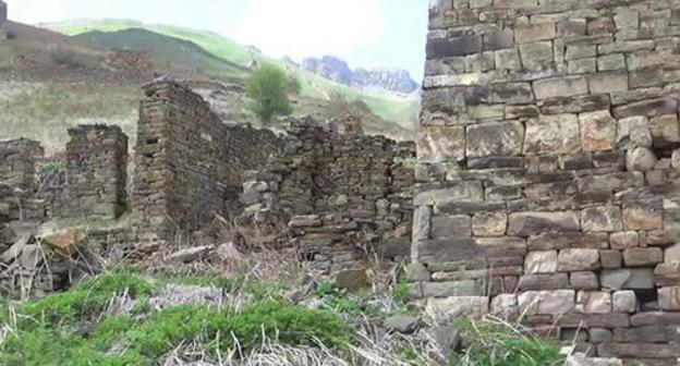 The village of Khaibakh. Photo: screenshot of the video by the user Shaiman Bocharova. Argun museum-reserve https://www.youtube.com/watch?v=wrwS4uQkesM The village of Khaibakh. Photo: screenshot of the video by the user Shaiman Bocharova. Argun museum-reserve https://www.youtube.com/watch?v=wrwS4uQkesM
