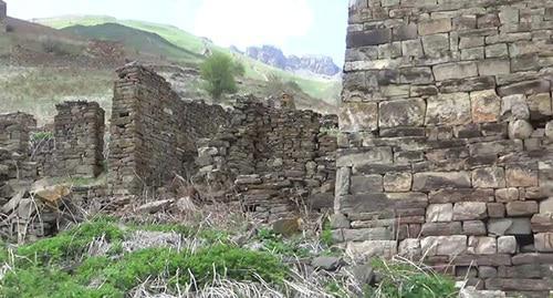 The village of Khaibakh. Photo: screenshot of the video by the user Shaiman Bocharova. Argun museum-reserve https://www.youtube.com/watch?v=wrwS4uQkesM The village of Khaibakh. Photo: screenshot of the video by the user Shaiman Bocharova. Argun museum-reserve https://www.youtube.com/watch?v=wrwS4uQkesM