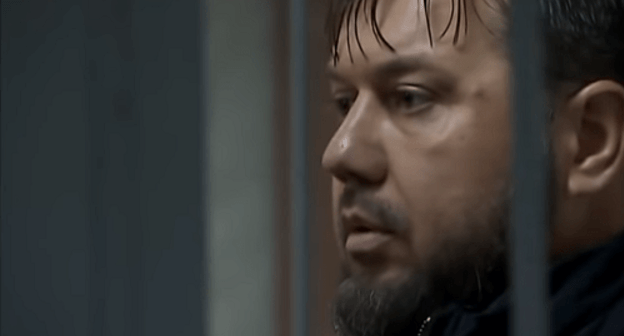 Lechi Bolatbaev. Photo: screenshot of the video by the user RussianСross
"Chechen power agents detained on suspicion of extorting 100 million roubles from the entrepreneur in Moscow" https://www.youtube.com/watch?v=Ck7B_iWgiFE Lechi Bolatbaev. Photo: screenshot of the video by the user RussianСross
"Chechen power agents detained on suspicion of extorting 100 million roubles from the entrepreneur in Moscow" https://www.youtube.com/watch?v=Ck7B_iWgiFE
