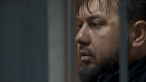 Lechi Bolatbaev. Photo: screenshot of the video by the user RussianСross
"Chechen power agents detained on suspicion of extorting 100 million roubles from the entrepreneur in Moscow" https://www.youtube.com/watch?v=Ck7B_iWgiFE Lechi Bolatbaev. Photo: screenshot of the video by the user RussianСross
"Chechen power agents detained on suspicion of extorting 100 million roubles from the entrepreneur in Moscow" https://www.youtube.com/watch?v=Ck7B_iWgiFE