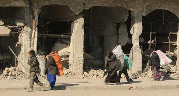 Mosul. Iraq. Photo: REUTERS/Ari Jalal Mosul. Iraq. Photo: REUTERS/Ari Jalal
