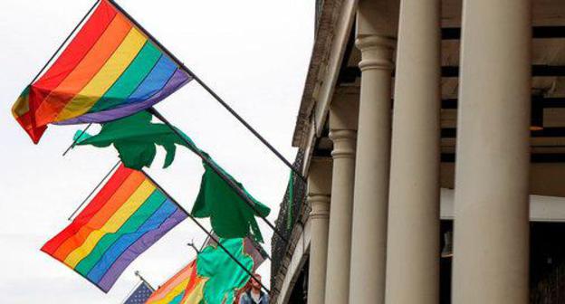 Rainbow flags. Photo: https://pixabay.com/ Rainbow flags. Photo: https://pixabay.com/