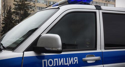 Police car. Photo: Elena Sineok / Yuga.ru Police car. Photo: Elena Sineok / Yuga.ru