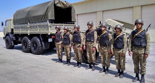 Azerbaijani soldiers. Photo: https://mod.gov.az/ru/foto-arhiv-045/?gid=22462 Azerbaijani soldiers. Photo: https://mod.gov.az/ru/foto-arhiv-045/?gid=22462