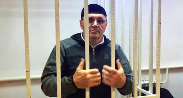 Oyub Titiev. Photo by Patimat Makhmudova for the Caucasian Knot Oyub Titiev. Photo by Patimat Makhmudova for the Caucasian Knot
