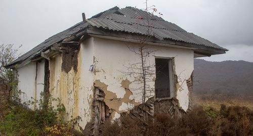 House in the village of Dattykh. Photo by Zurab Pliev for the Caucasian Knot House in the village of Dattykh. Photo by Zurab Pliev for the Caucasian Knot