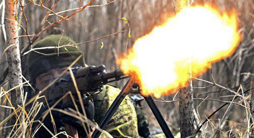 Machine-gun firing. Photo: © Sputnik / Igor Onuchin, https://sputnik.az/karabakh/20181118/417964678/Cbhd-silahlar-yen-susmayb.html Machine-gun firing. Photo: © Sputnik / Igor Onuchin, https://sputnik.az/karabakh/20181118/417964678/Cbhd-silahlar-yen-susmayb.html