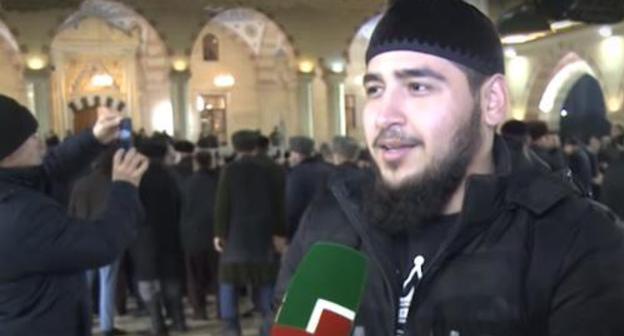 Celebration of the birthday of Prophet Muhammad, Grozny, November 20, 2018. Screenshot from video by 'Grozny' TV Company https://www.youtube.com/watch?v=GzZYjEiNM-8 Celebration of the birthday of Prophet Muhammad, Grozny, November 20, 2018. Screenshot from video by 'Grozny' TV Company https://www.youtube.com/watch?v=GzZYjEiNM-8