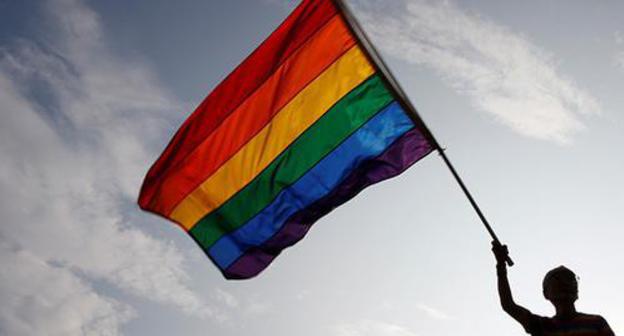 Rainbow flag. Photo: REUTERS/Tyrone Siu Rainbow flag. Photo: REUTERS/Tyrone Siu