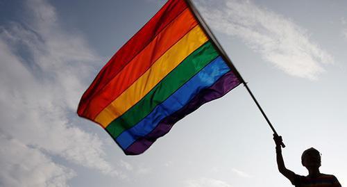 Rainbow flag. Photo: REUTERS/Tyrone Siu Rainbow flag. Photo: REUTERS/Tyrone Siu