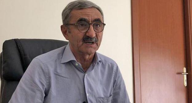 Aslan Ismailov. Photo: Azadliq Radiosu (RFE/RL) Aslan Ismailov. Photo: Azadliq Radiosu (RFE/RL)