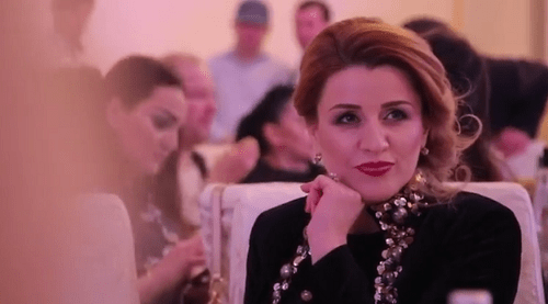 Mashidat Omaraskhabova. Photo: screenshot of the video published on the singer's page on VK.com Mashidat Omaraskhabova. Photo: screenshot of the video published on the singer's page on VK.com