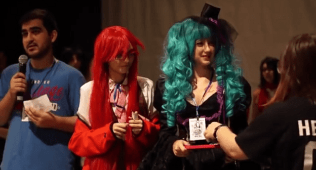 Participants of the anime festival held in Makhachkala in 2016. Photo: screenshot of the video "AniDag anime festival 2016" https://www.youtube.com/watch?v=4pEOVTG1fmc Participants of the anime festival held in Makhachkala in 2016. Photo: screenshot of the video "AniDag anime festival 2016" https://www.youtube.com/watch?v=4pEOVTG1fmc