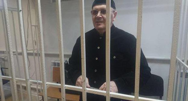 Oyub Titiev. Photo courtesy of the Human Rights Centre "Memorial" Oyub Titiev. Photo courtesy of the Human Rights Centre "Memorial"