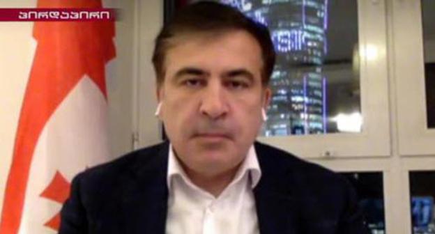 A screenshot of Mikhail Saakashvili's video appeal http://rustavi2.ge/ka/news/119931 A screenshot of Mikhail Saakashvili's video appeal http://rustavi2.ge/ka/news/119931